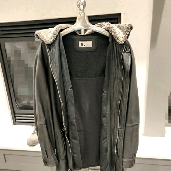 Roberto Pierguidi leather jacket - Picture 5 of 14